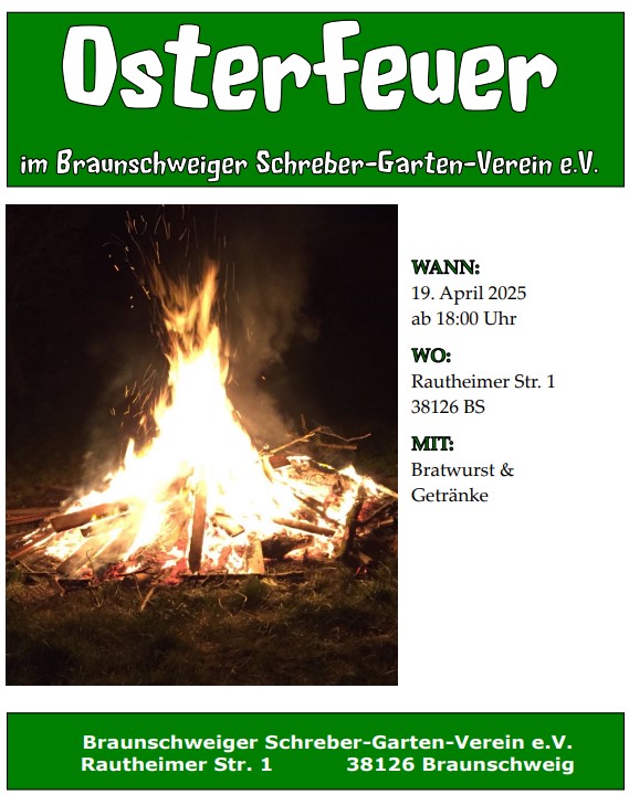 Osterfeuer 2024