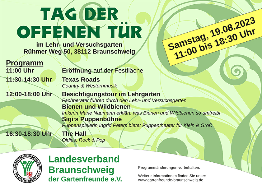 Veranstaltungsplakat